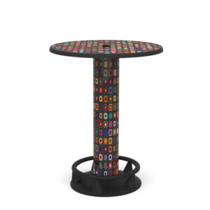 Stehtisch Quick-Table Colour Quada