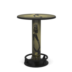 Stehtisch Quick-Table Lady Bronze