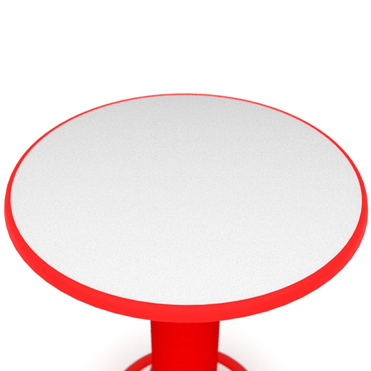 Stehtisch Quick-Table rot – Bild 7