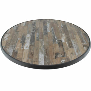 Tischplatte Sealine Pine, 85cm, Sevelit