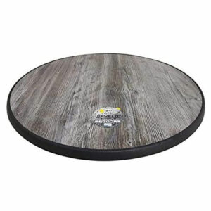 Tischplatte Vintage Pine, 85cm, Sevelit / ohne Schirmloch / ohne Adapterplatte