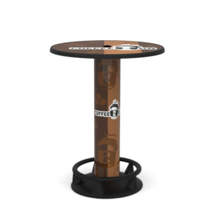 Stehtisch Quick-Table Coffee2go