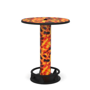 Stehtisch Quick-Table Lava
