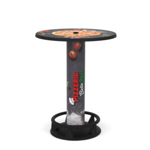 Stehtisch Quick-Table Pizzeria