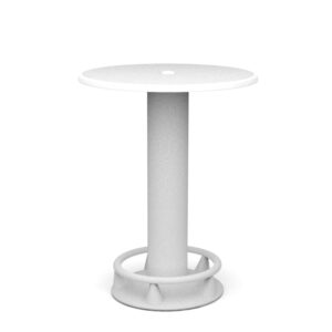 Stehtisch Quick-Table weiß