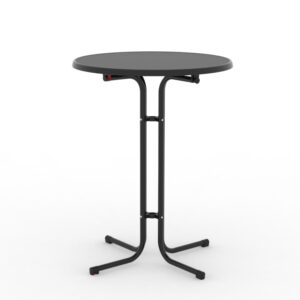 Stehtische klappbar schwarz