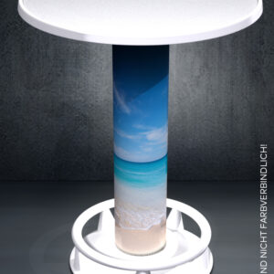 Stehtisch Quick-Table Meermotiv 2