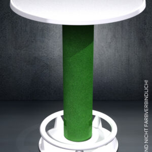Stehtisch Quick-Table Rasenmotiv 1