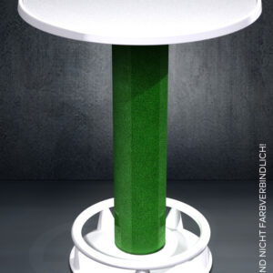 Stehtisch Quick-Table Rasenmotiv 2