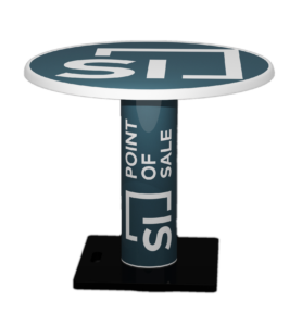 Quick-Table Bistrotisch rund Quick-Table Bistrotisch rund