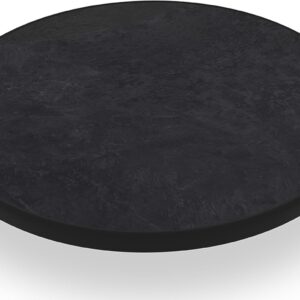 Tischplatte Palazzo Design, 85cm, Sevelit / ohne Schirmloch / ohne Adapterplatte